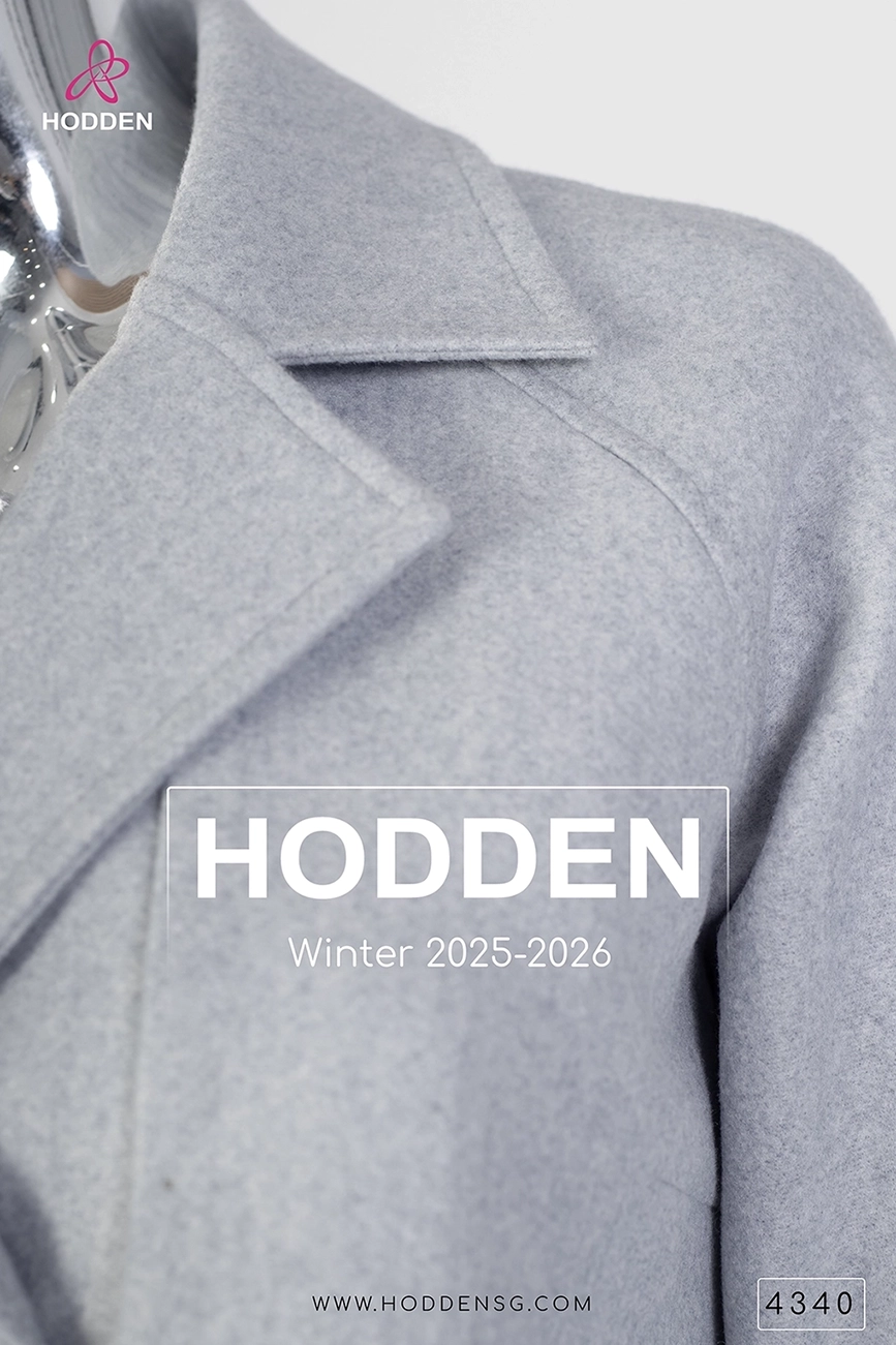 مانطو جوخ بكلة مدورة -4340 - الصورة 13