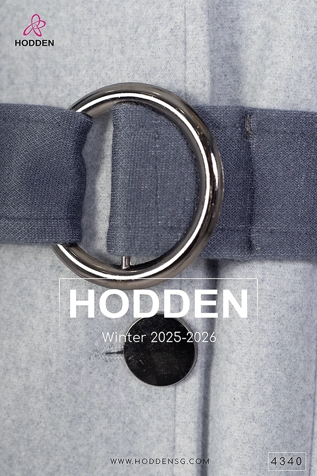 مانطو جوخ بكلة مدورة -4340 - الصورة 12