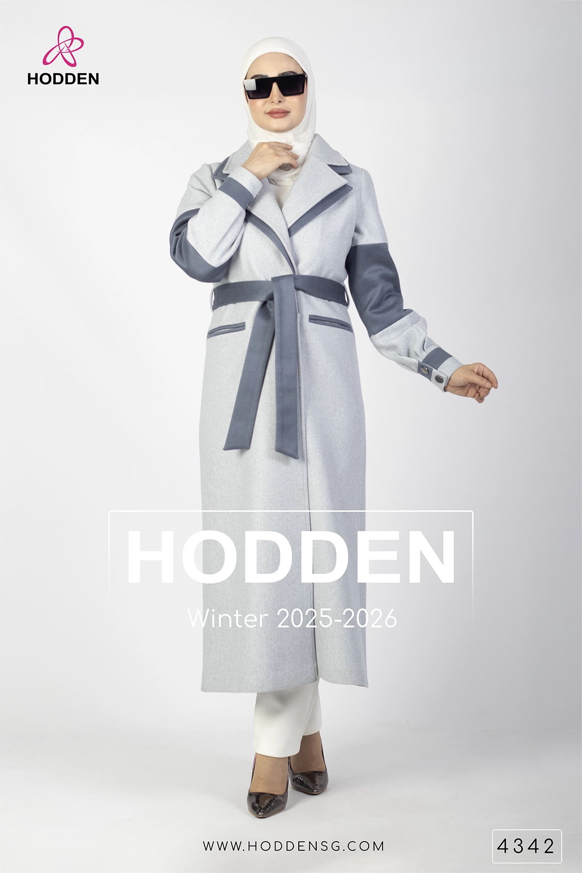 مانطو جوخ لونين و قبتين -4342