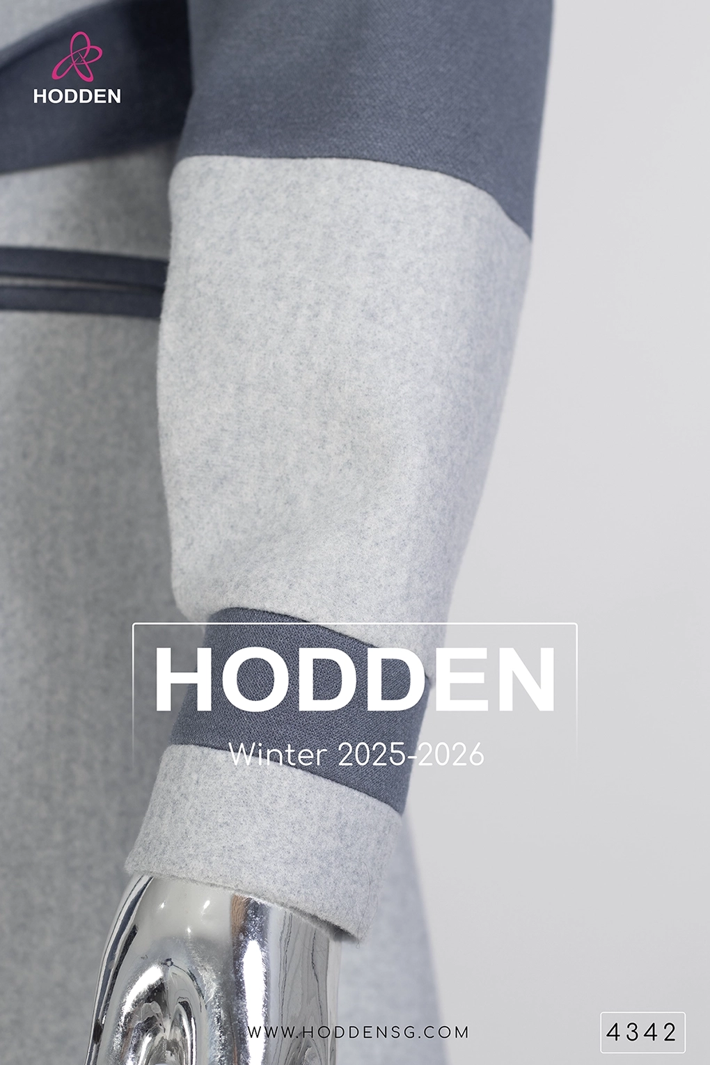 مانطو جوخ لونين و قبتين -4342 - الصورة 9