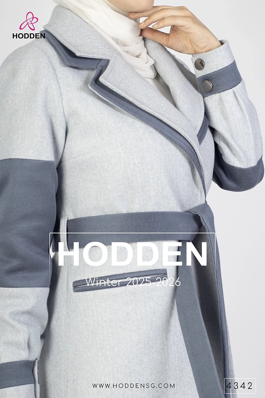 مانطو جوخ لونين و قبتين -4342 - الصورة 15