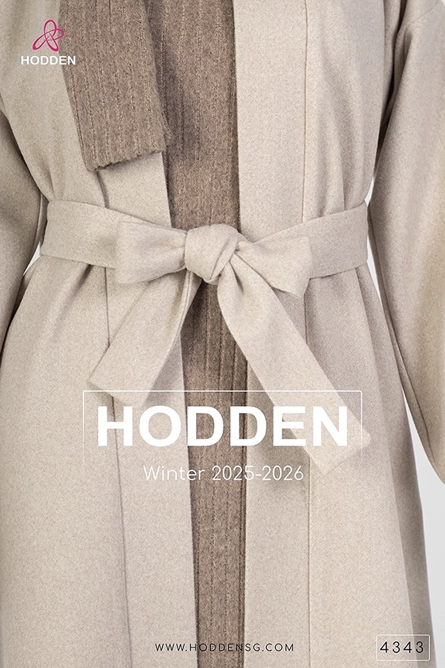 ⁦مانطو جوخ فلت مع فستان وشال -4343⁩ - الصورة ⁦9⁩