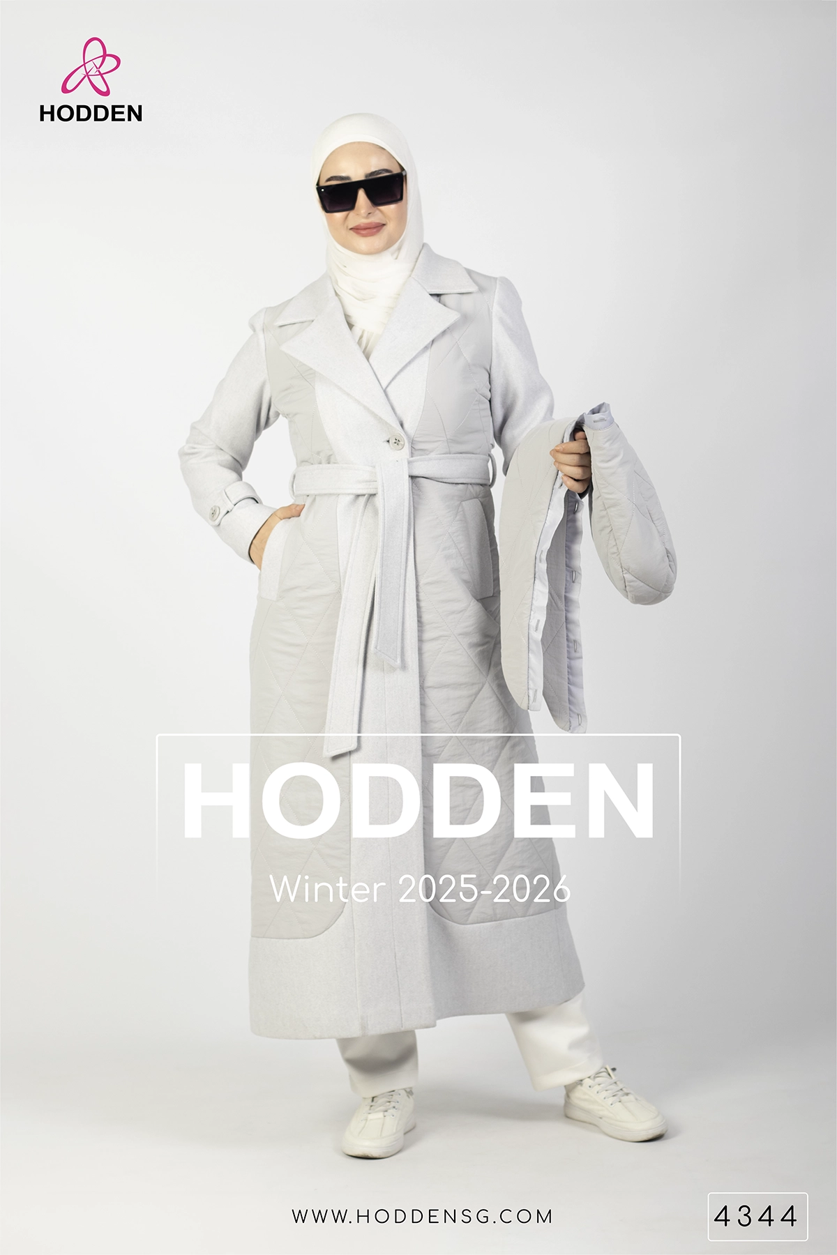 مانطو جوخ مع برشوت كبشونة-4344