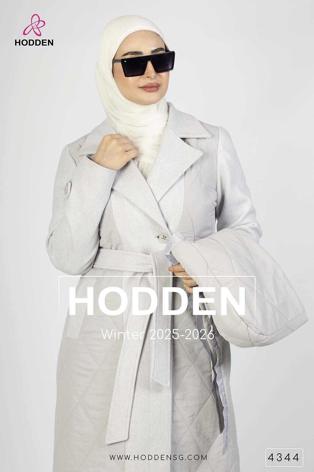 ⁦مانطو جوخ مع برشوت كبشونة-4344⁩ - الصورة ⁦3⁩