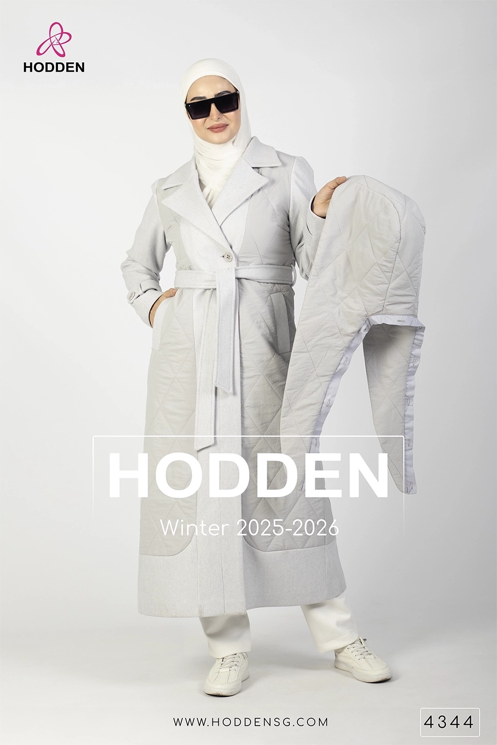 ⁦مانطو جوخ مع برشوت كبشونة-4344⁩ - الصورة ⁦6⁩