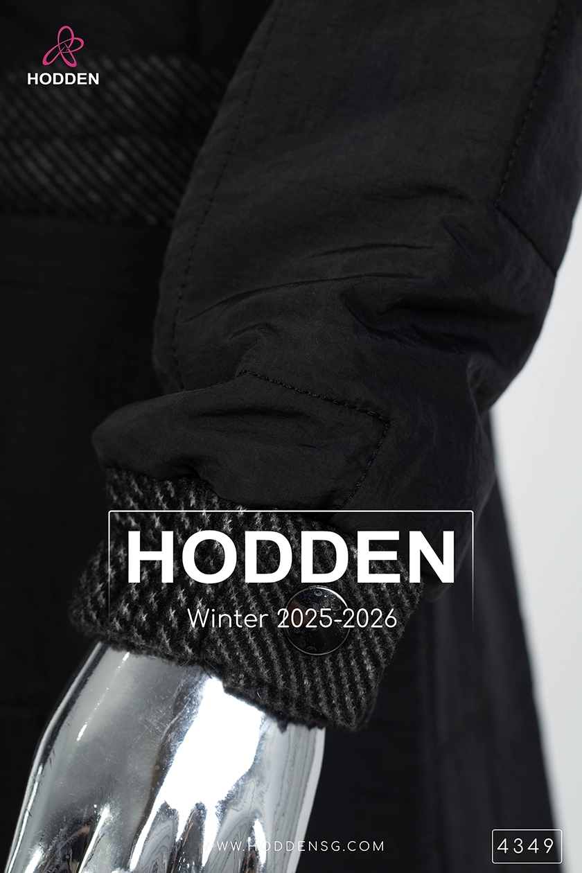 مانطو برشوت مع جوخ محزز -4349 - الصورة 4