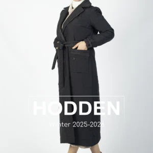 مانطو برشوت مع جوخ محزز -4349