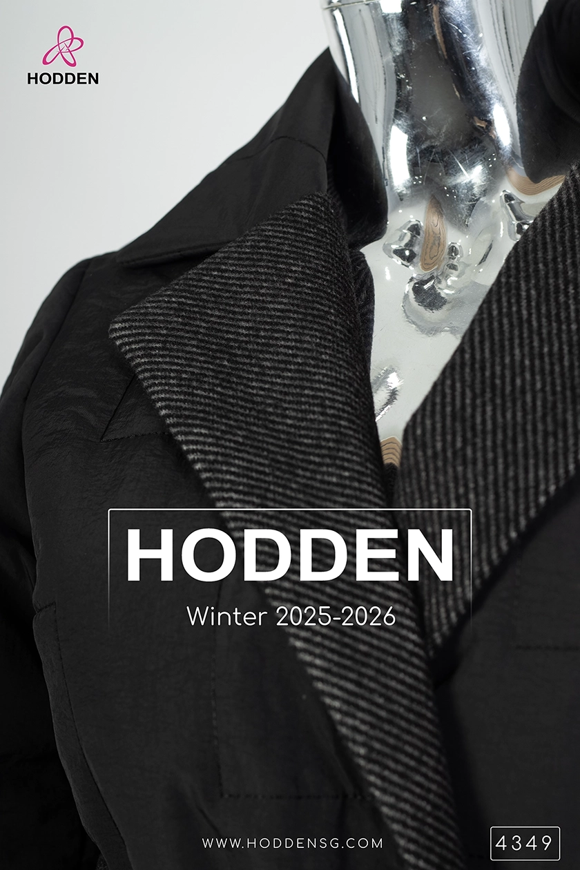 مانطو برشوت مع جوخ محزز -4349 - الصورة 10