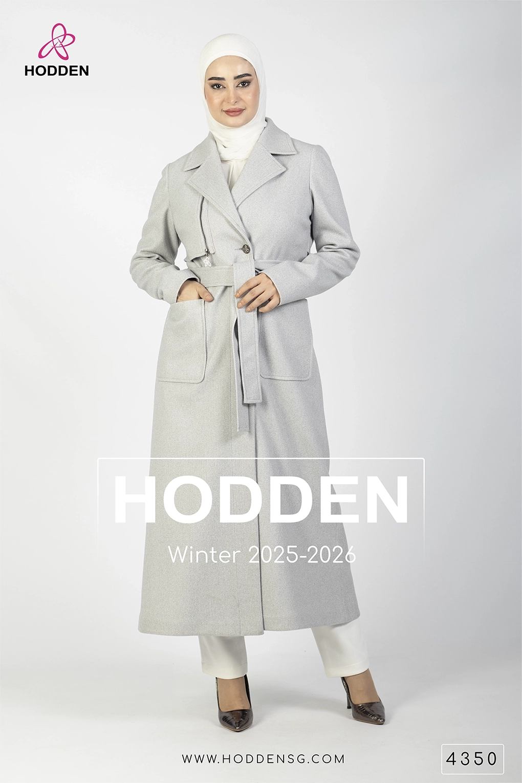 ⁦مانطو جوخ سحاب على الردة -4350⁩ - الصورة ⁦5⁩