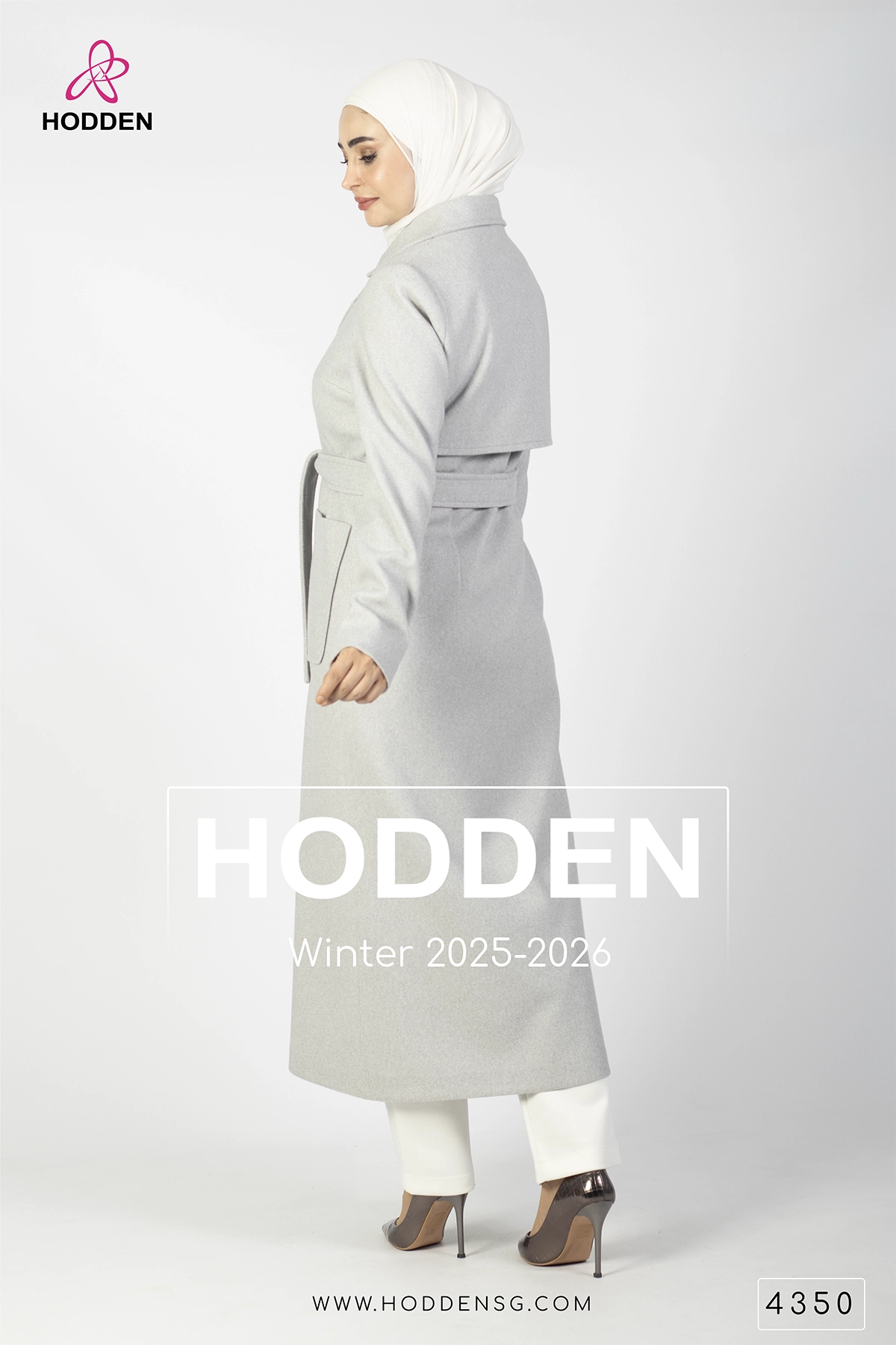 ⁦مانطو جوخ سحاب على الردة -4350⁩ - الصورة ⁦6⁩