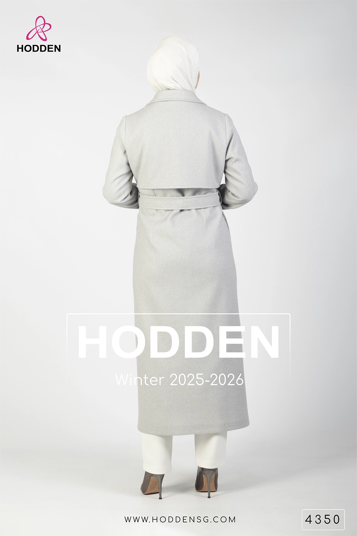 ⁦مانطو جوخ سحاب على الردة -4350⁩ - الصورة ⁦4⁩