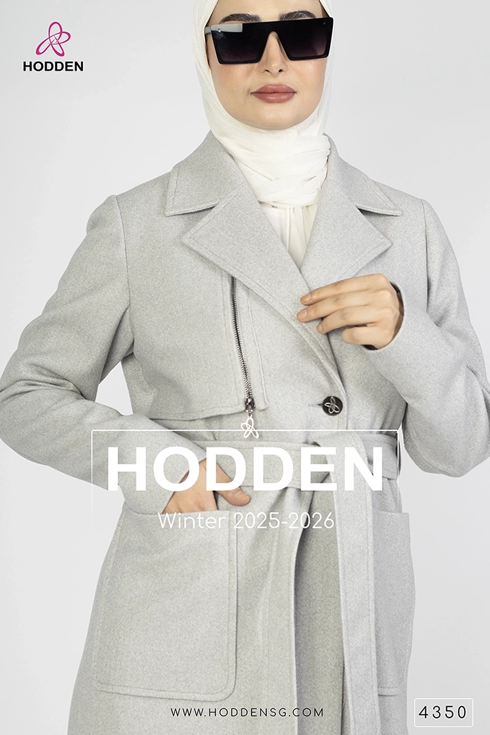 ⁦مانطو جوخ سحاب على الردة -4350⁩ - الصورة ⁦3⁩