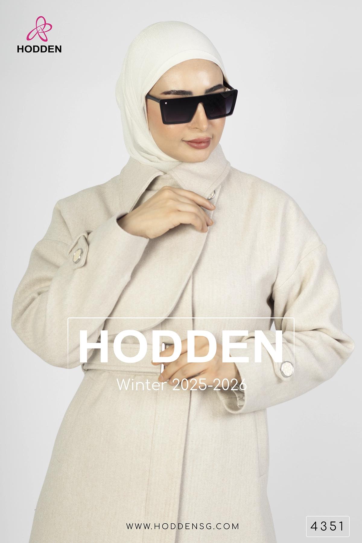 ⁦مانطو جوخ رده مدوره - 4351⁩ - الصورة ⁦9⁩