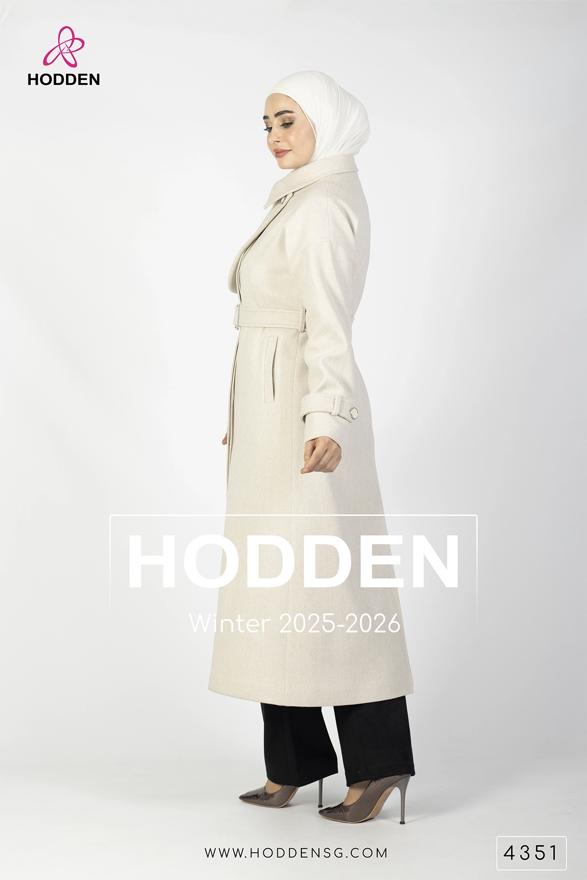 ⁦مانطو جوخ رده مدوره - 4351⁩ - الصورة ⁦13⁩