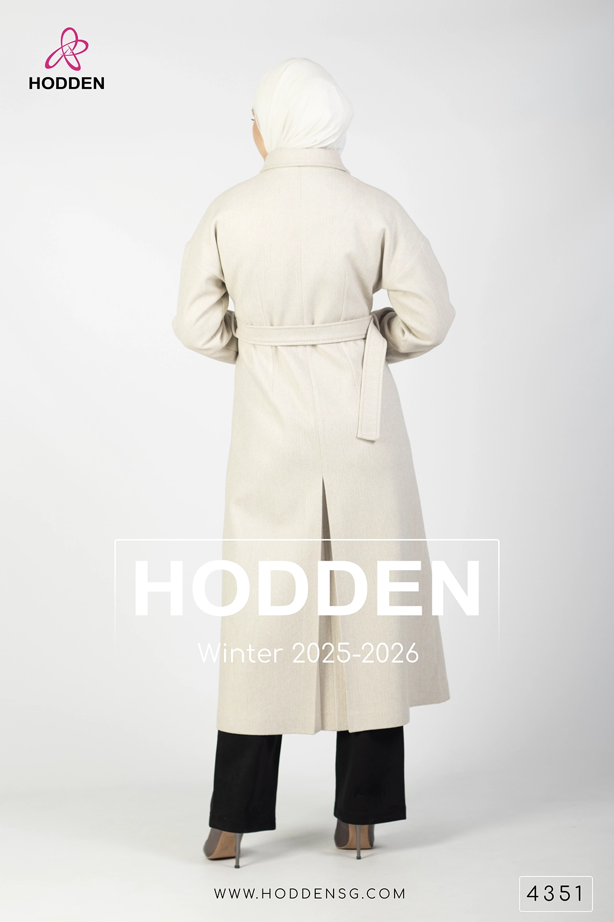 ⁦مانطو جوخ رده مدوره - 4351⁩ - الصورة ⁦10⁩