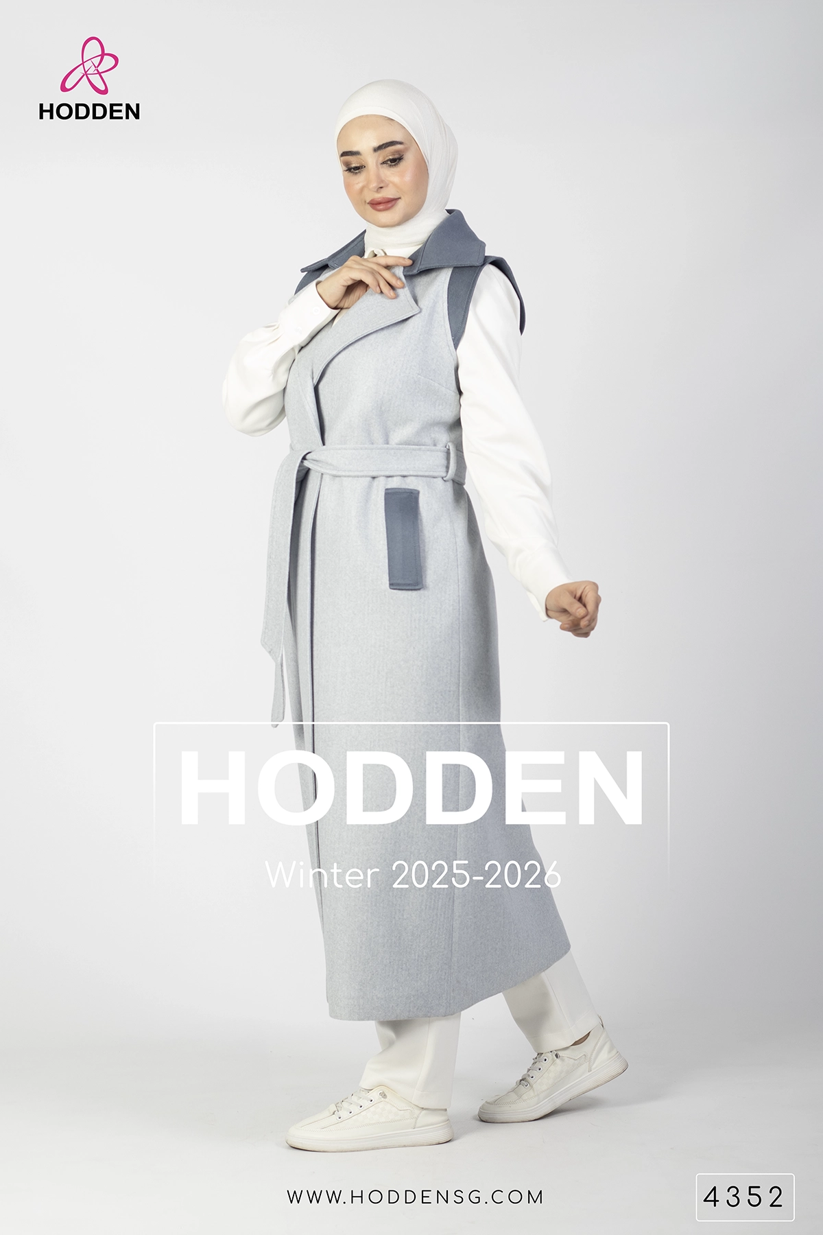 طقم بدريسة مع قميص -4352 - الصورة 2