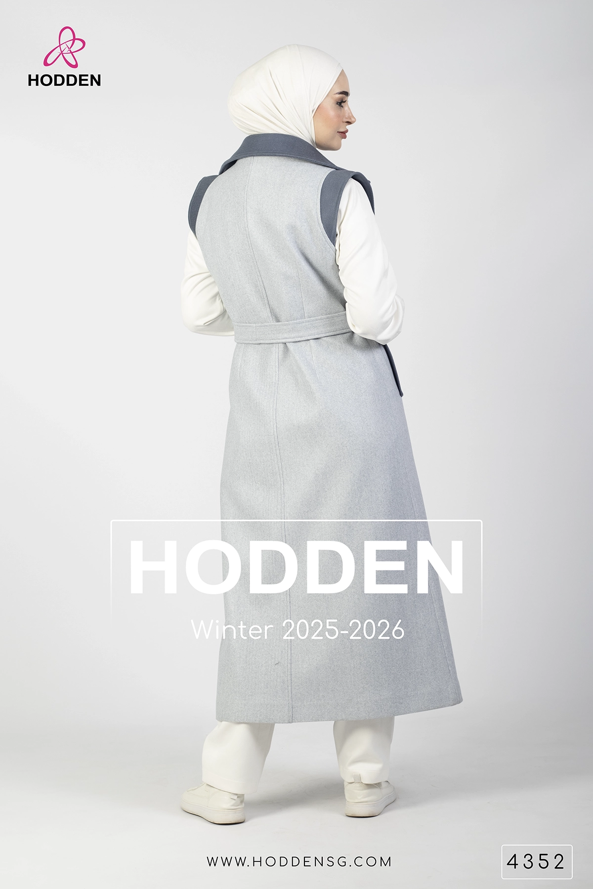 طقم بدريسة مع قميص -4352 - الصورة 3