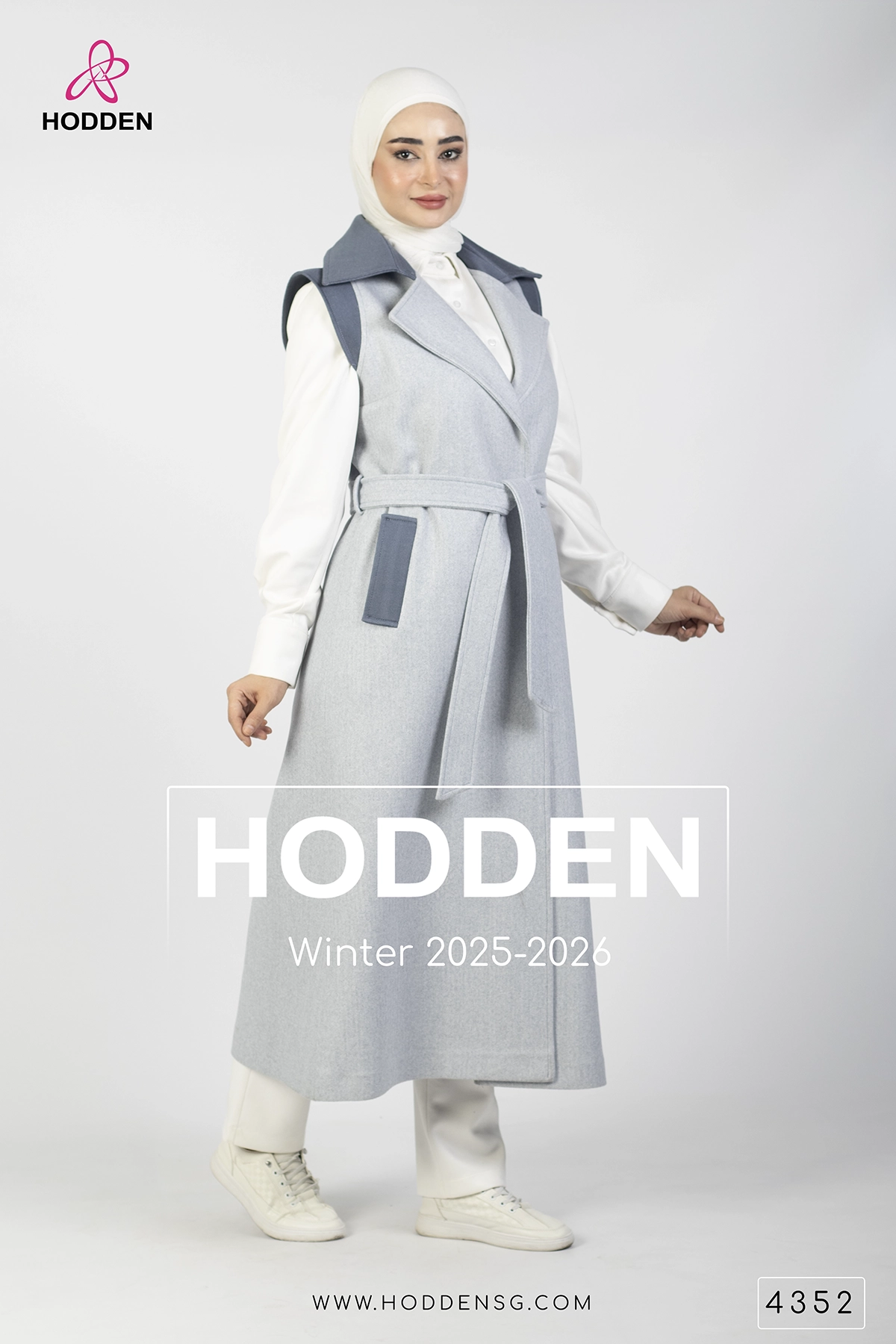 طقم بدريسة مع قميص -4352 - الصورة 4