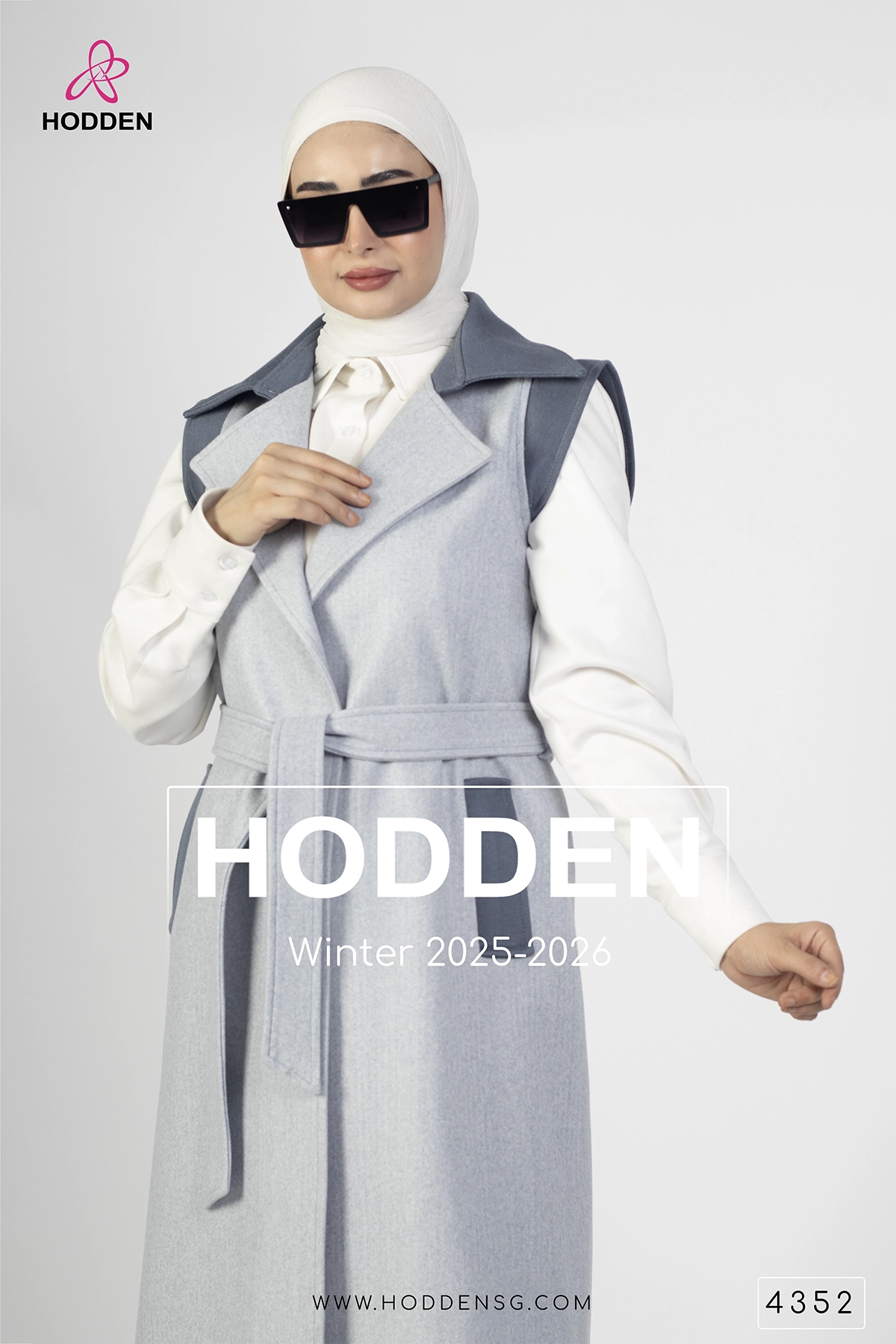 طقم بدريسة مع قميص -4352 - الصورة 6