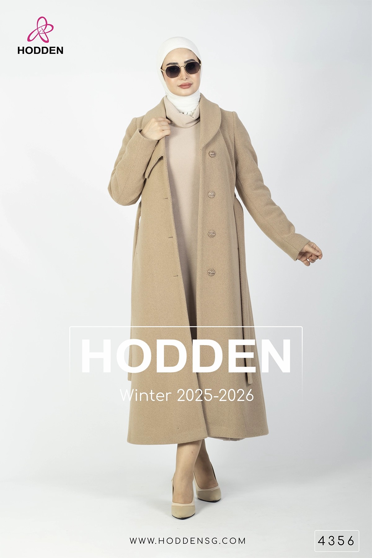 مانطو جوخ محزز قبه طرفين - 4356