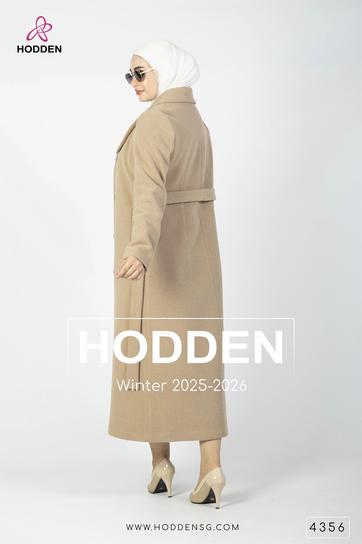 مانطو جوخ محزز قبه طرفين - 4356 - الصورة 5