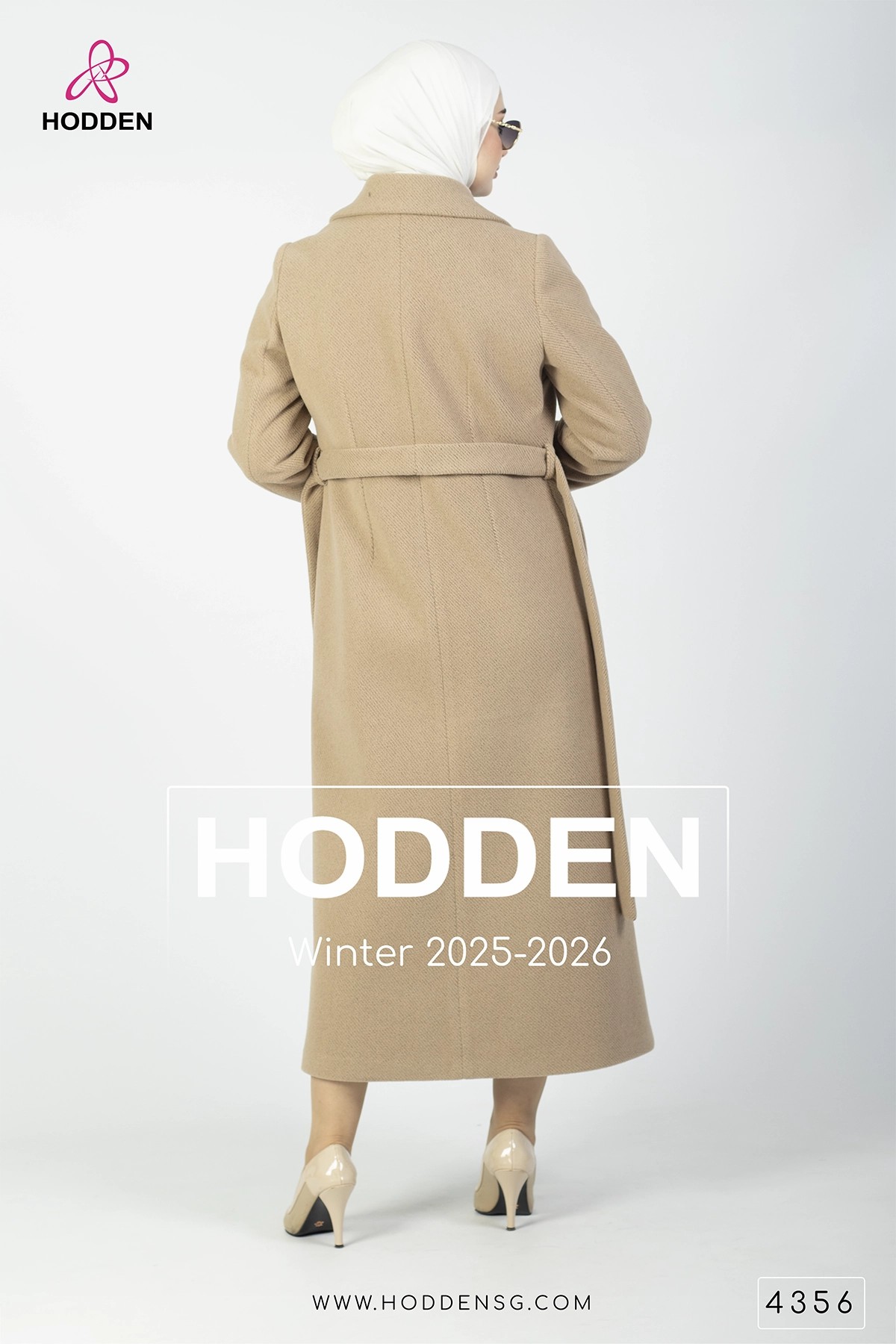 مانطو جوخ محزز قبه طرفين - 4356 - الصورة 6