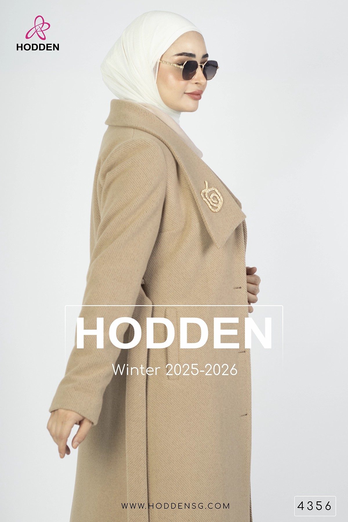 مانطو جوخ محزز قبه طرفين - 4356 - الصورة 7