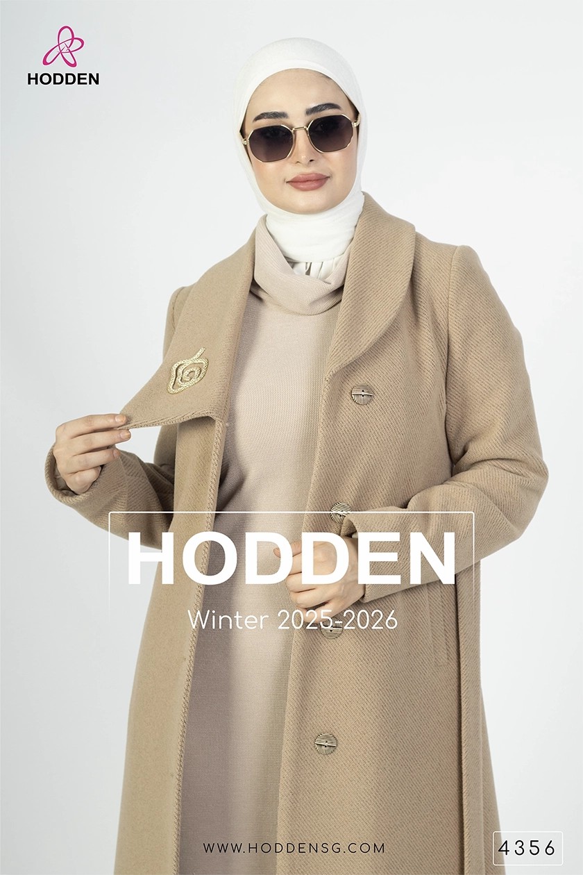 مانطو جوخ محزز قبه طرفين - 4356 - الصورة 8