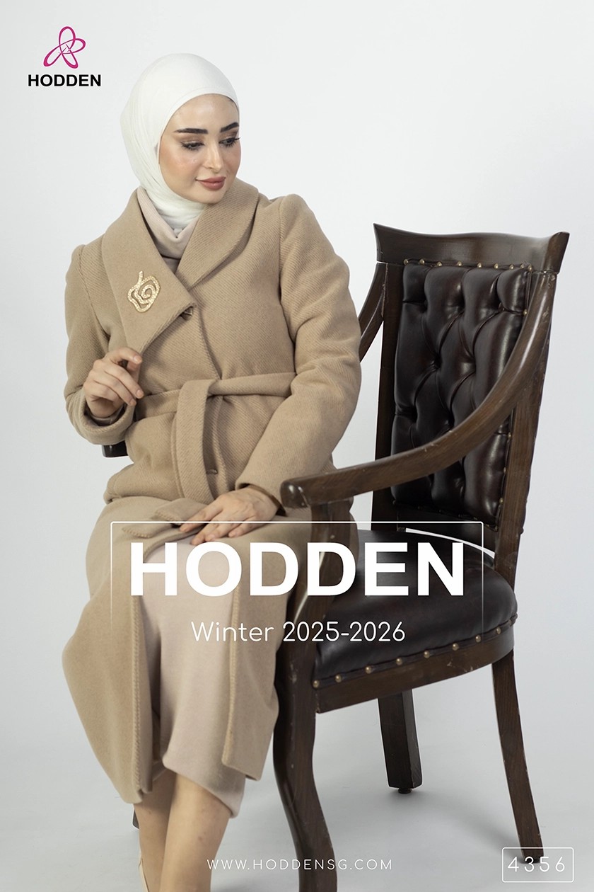 مانطو جوخ محزز قبه طرفين - 4356 - الصورة 10