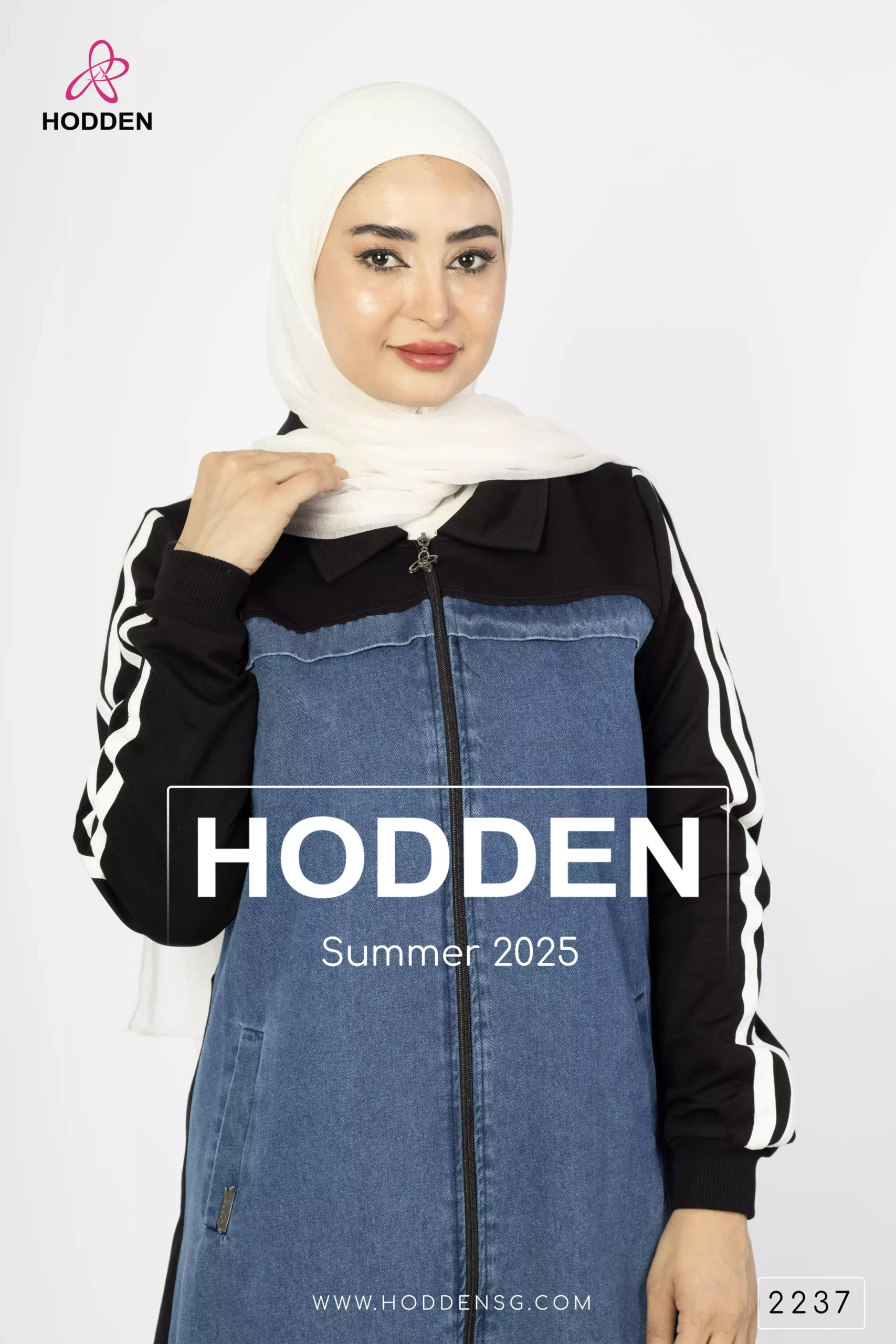 طقم قطن +جينز نصف جينز نصف قطن-2237