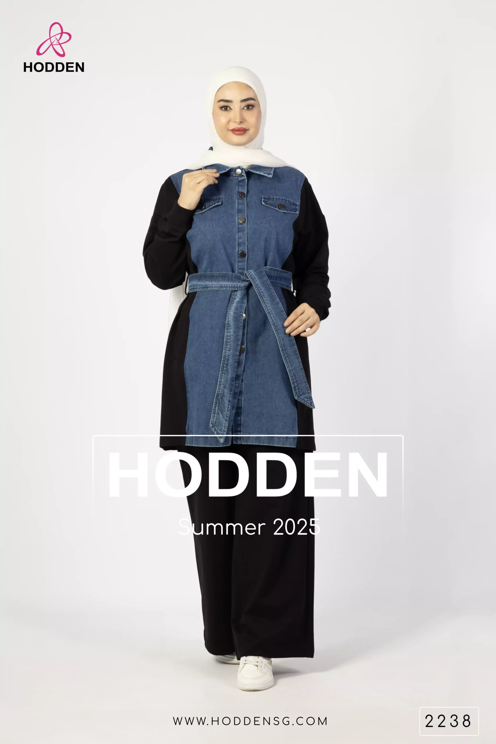 طقم قطن +جينز نصف جينز نصف قطن-2238