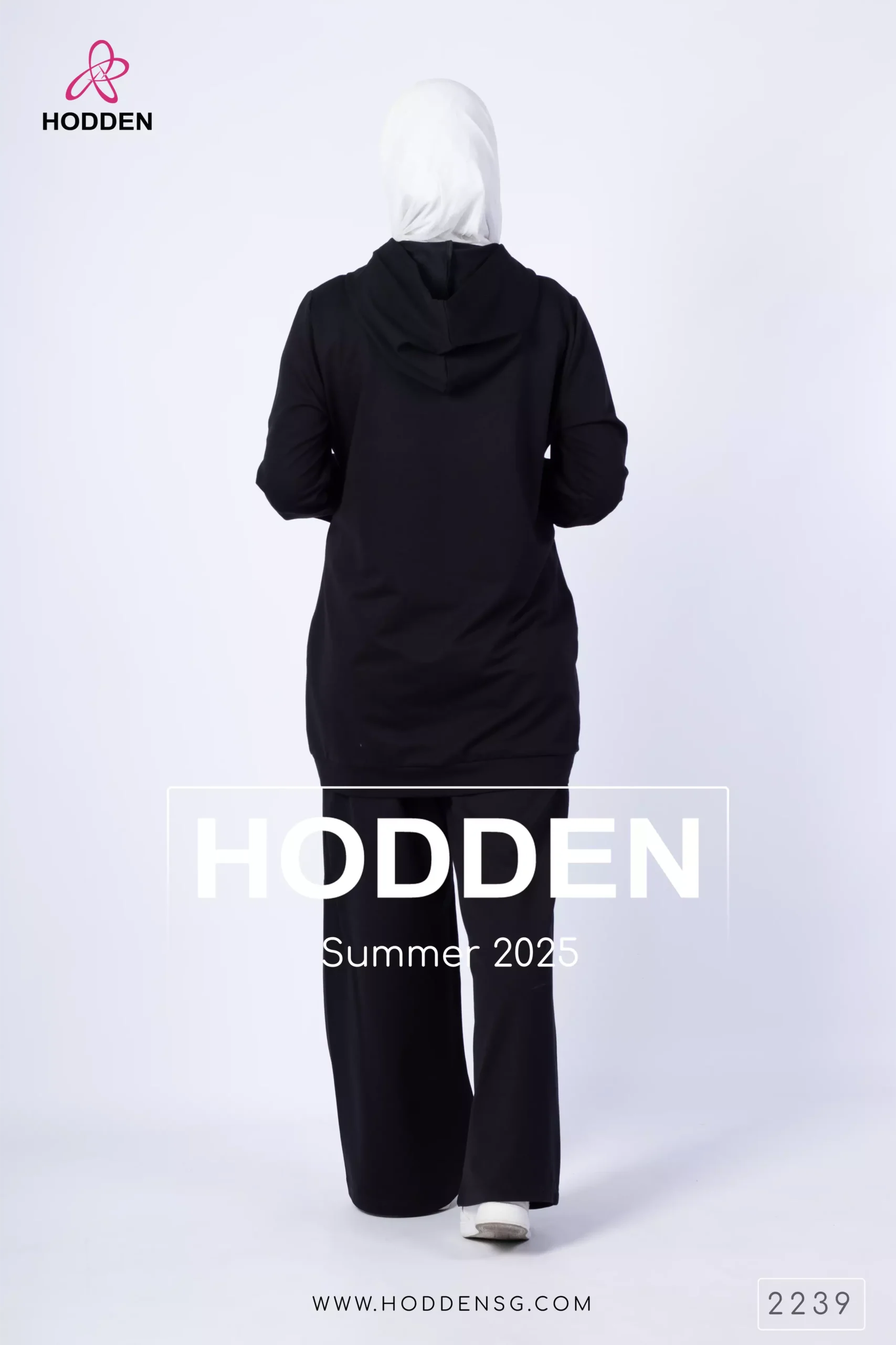 ⁦بيجامة قطن2 قطعة جينز عالصدر هودن -2239⁩ - الصورة ⁦7⁩