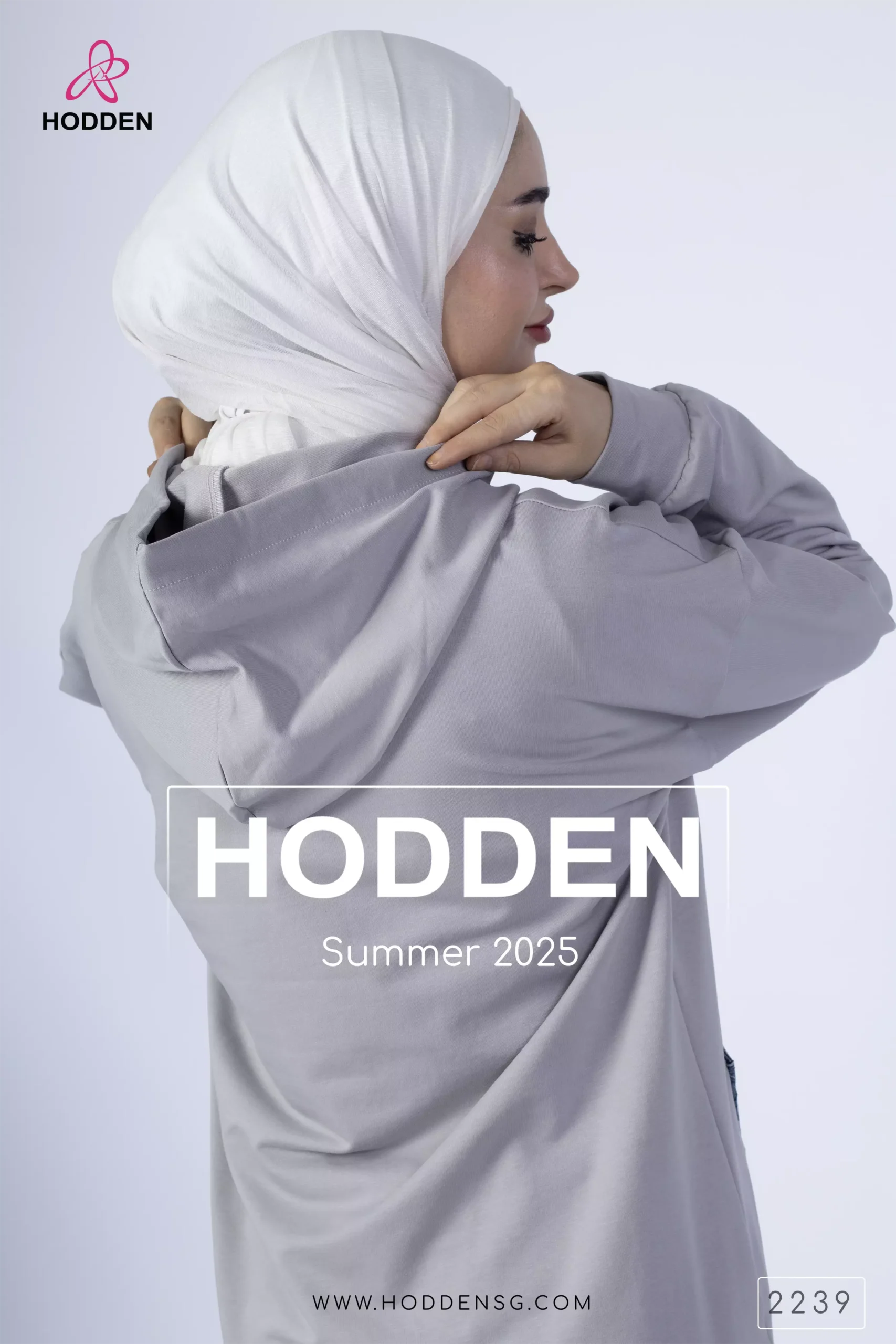 ⁦كنزه هودي جيبه جينز-2240⁩ - الصورة ⁦6⁩