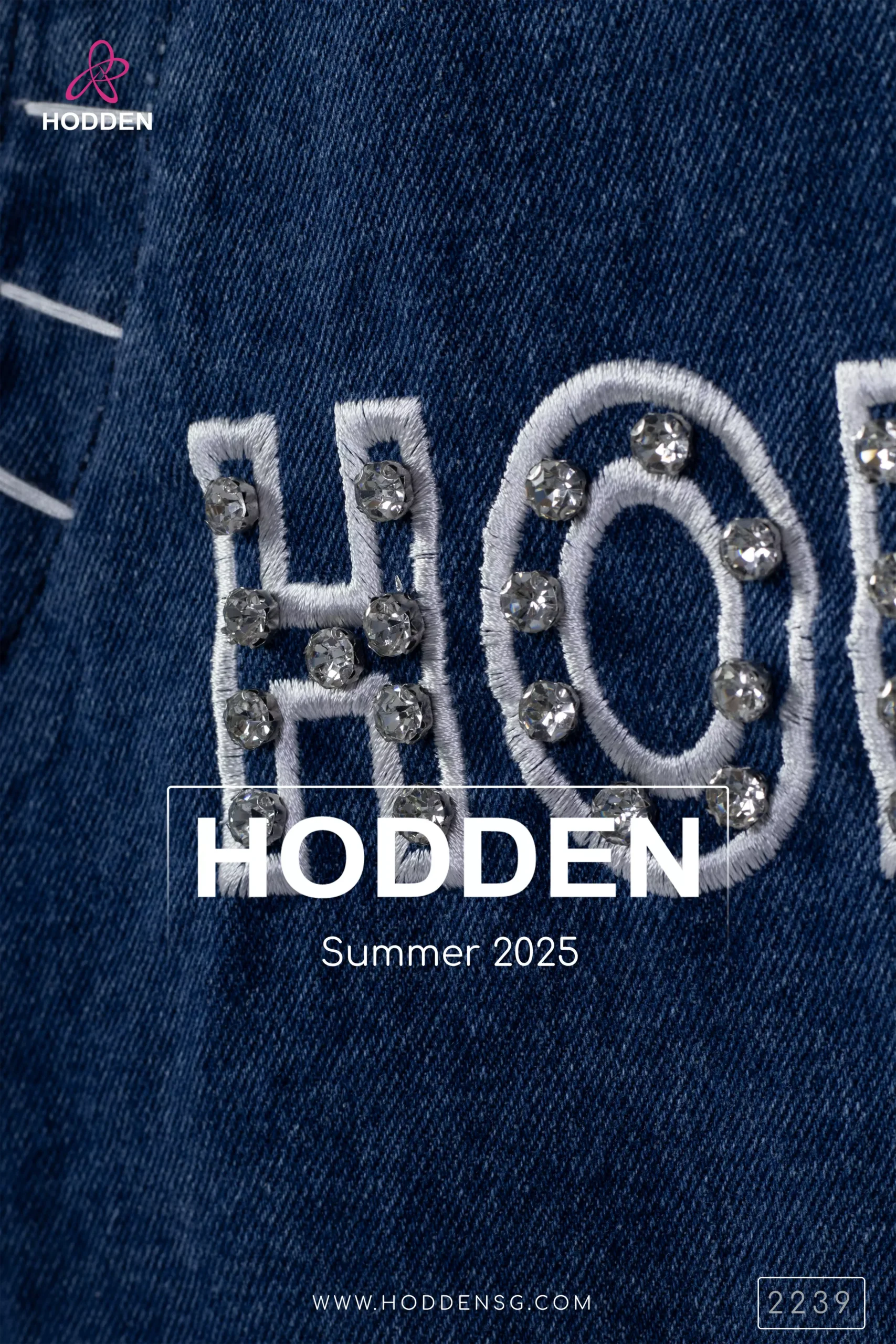 ⁦كنزه هودي جيبه جينز-2240⁩ - الصورة ⁦8⁩