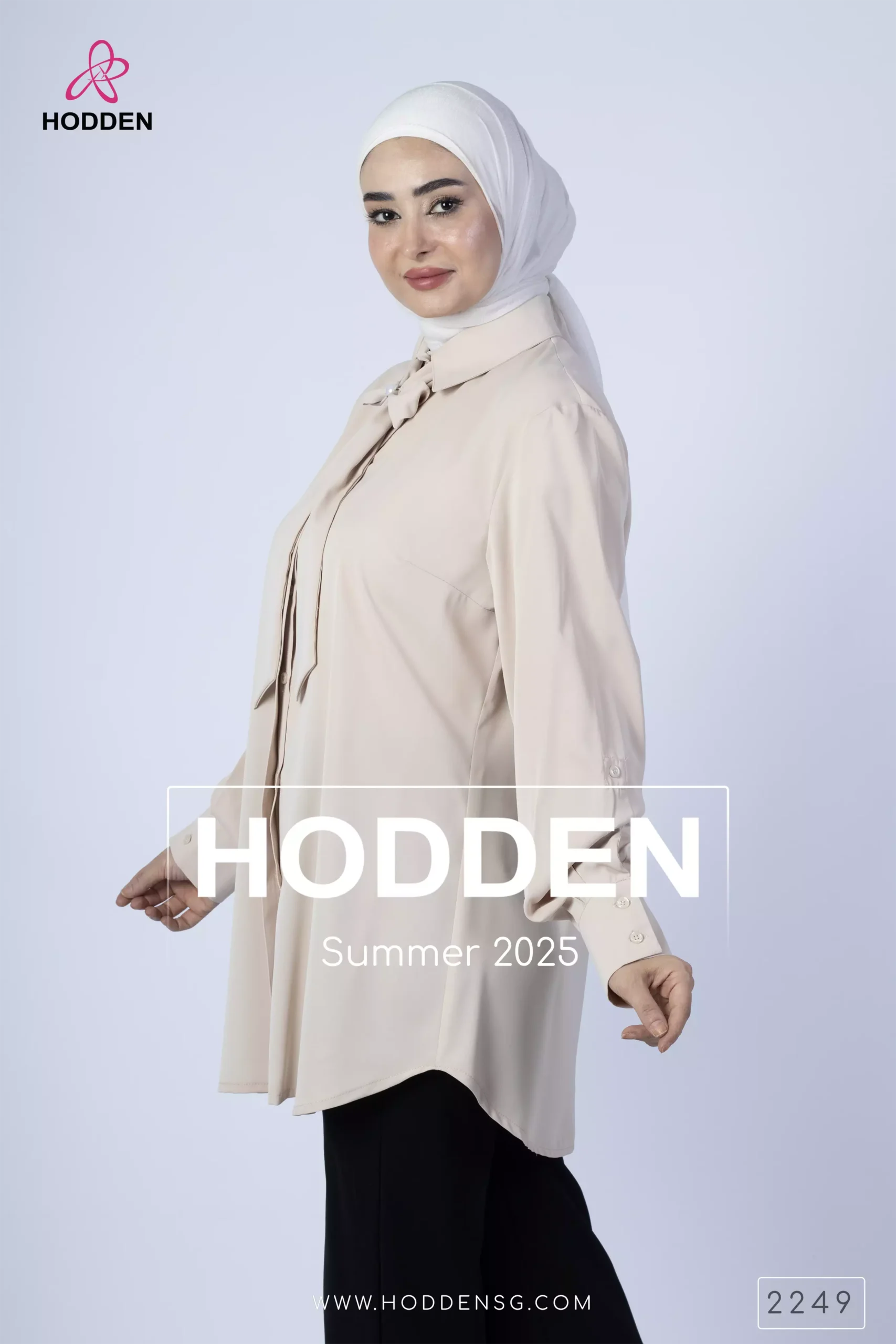 ⁦قميص زرار مخفيه-2249⁩ - الصورة ⁦5⁩