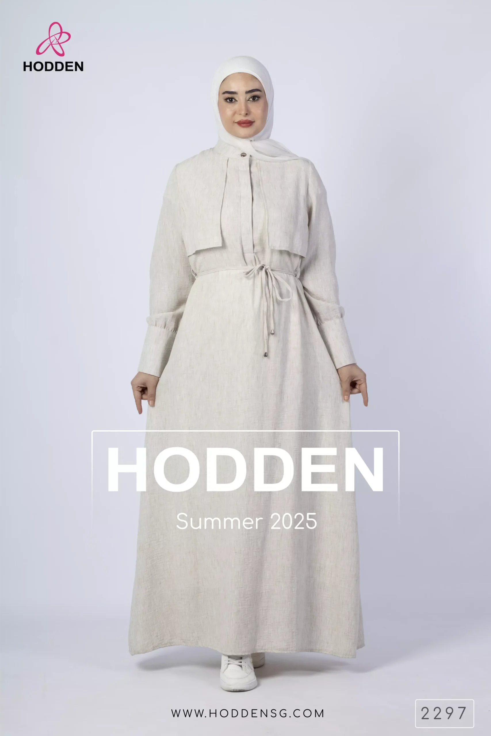 ⁦فستان ردات عالصدر  -2297⁩ - الصورة ⁦2⁩