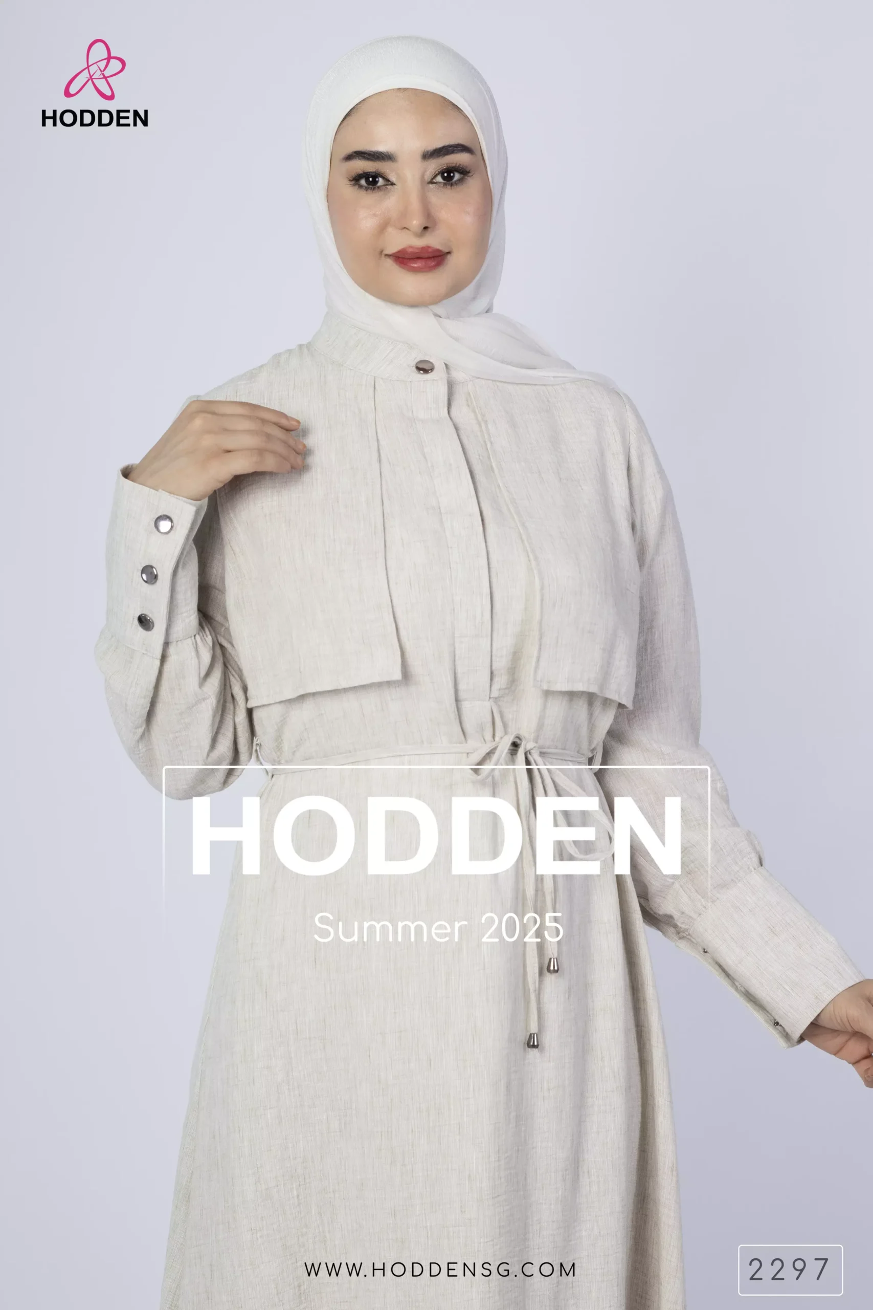 ⁦فستان ردات عالصدر  -2297⁩ - الصورة ⁦8⁩