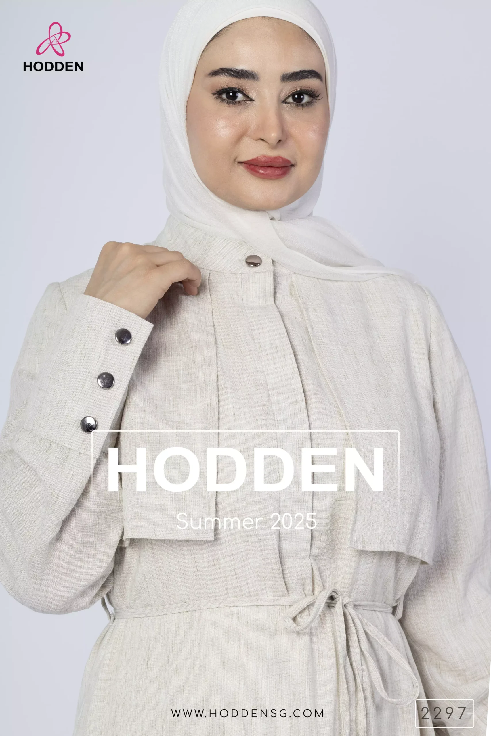 ⁦فستان ردات عالصدر  -2297⁩ - الصورة ⁦7⁩