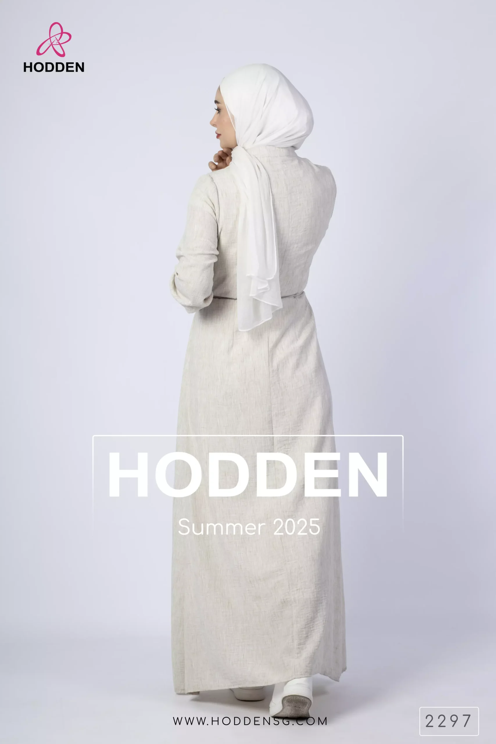 ⁦فستان ردات عالصدر  -2297⁩ - الصورة ⁦5⁩