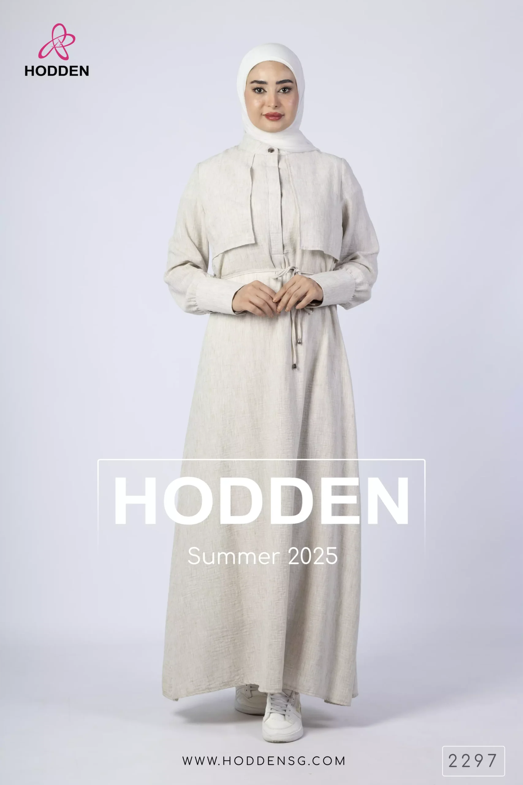 ⁦فستان ردات عالصدر  -2297⁩ - الصورة ⁦3⁩