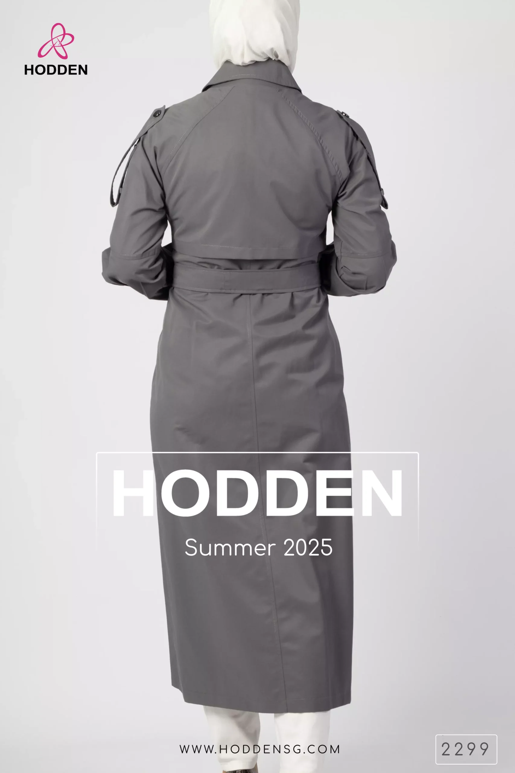 ⁦مانطو قماشة روزا -2299⁩ - الصورة ⁦4⁩