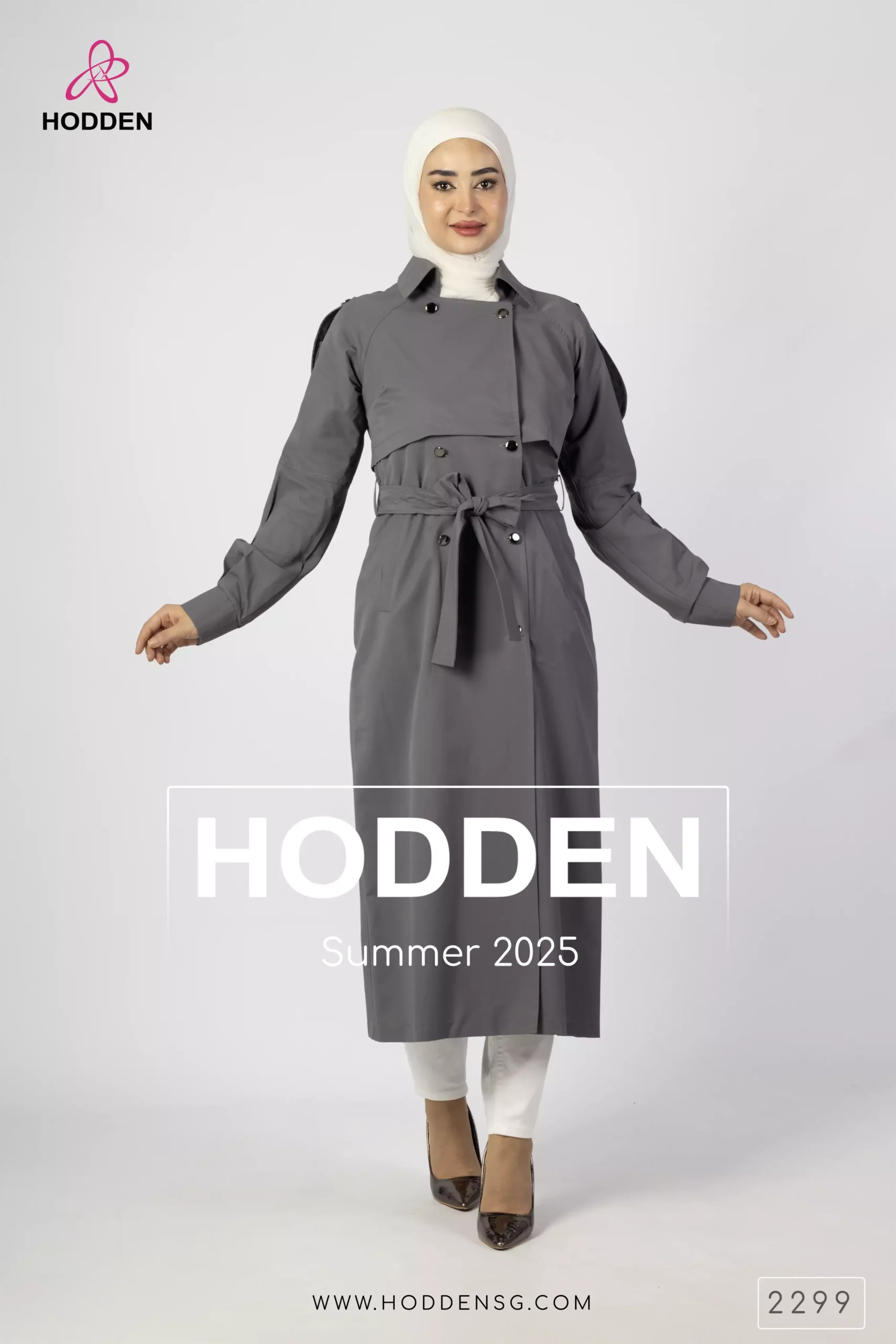 مانطو قماشة روزا -2299