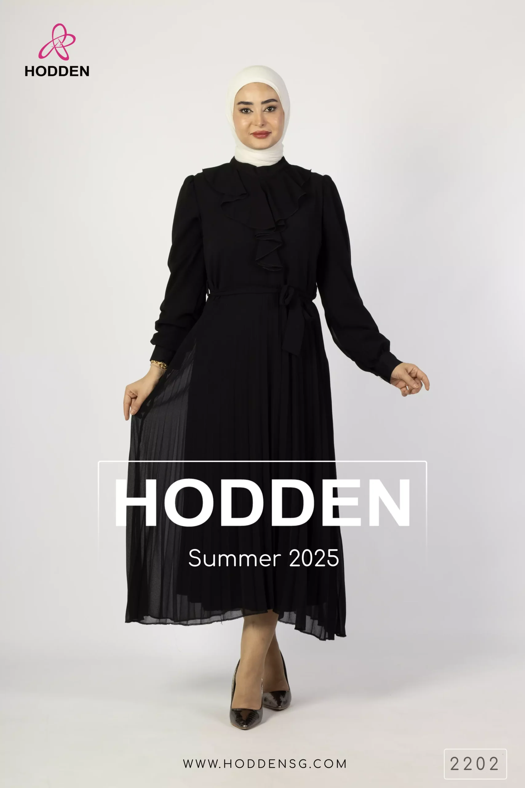 فستان تكسير كلوش-2302