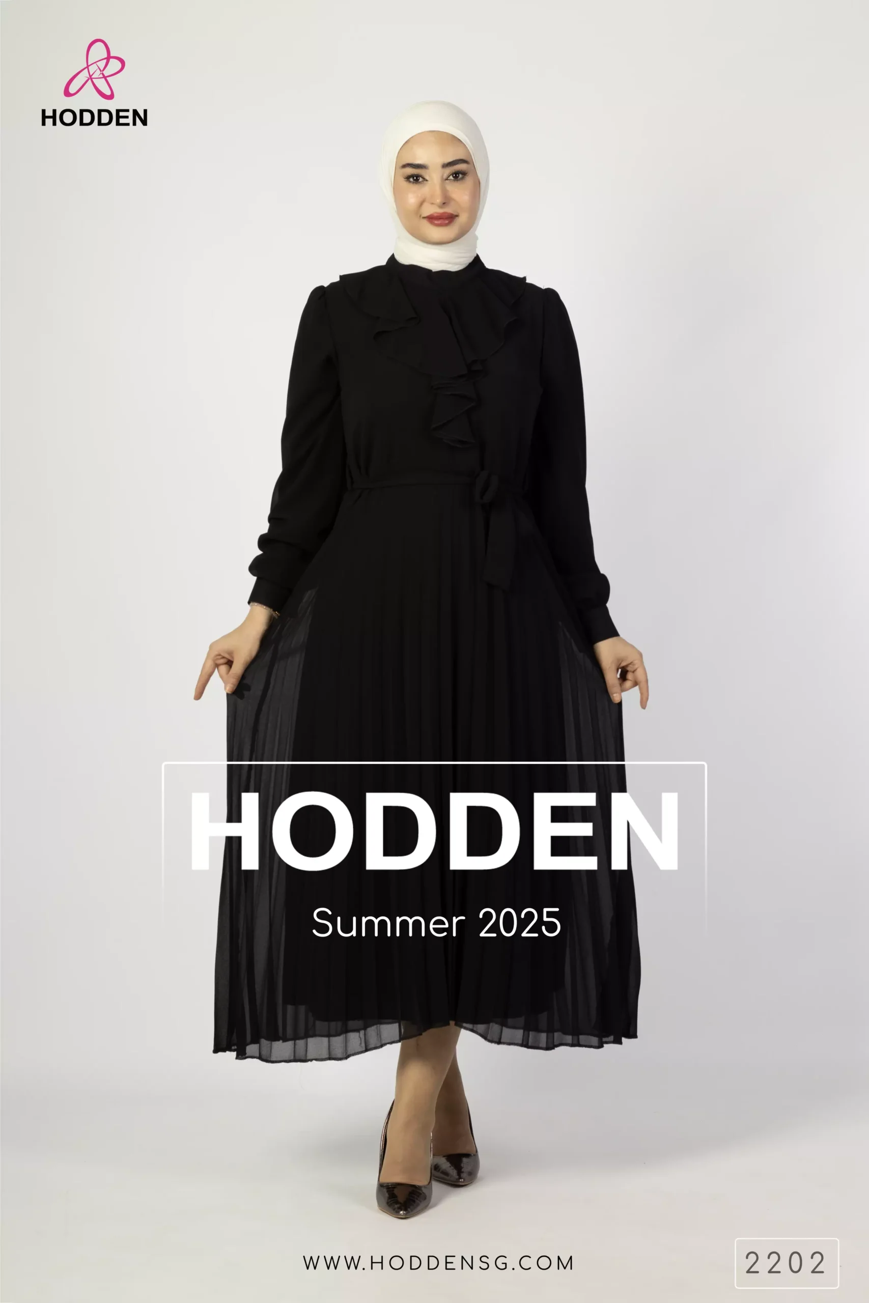 ⁦فستان تكسير كلوش-2302⁩ - الصورة ⁦3⁩