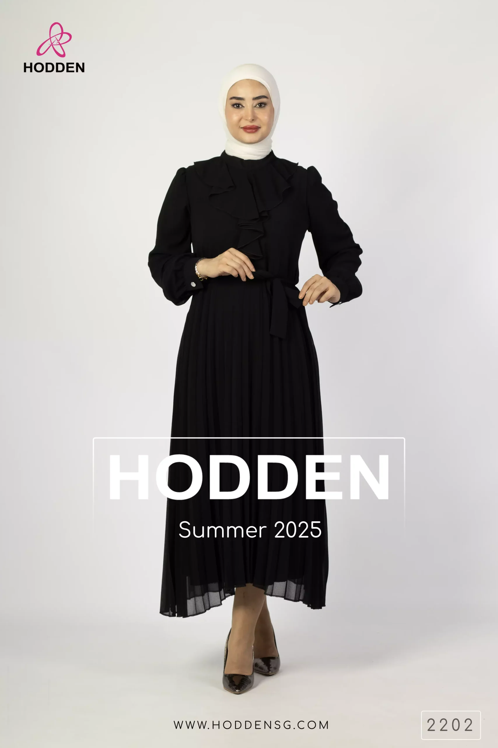 ⁦فستان تكسير كلوش-2302⁩ - الصورة ⁦4⁩