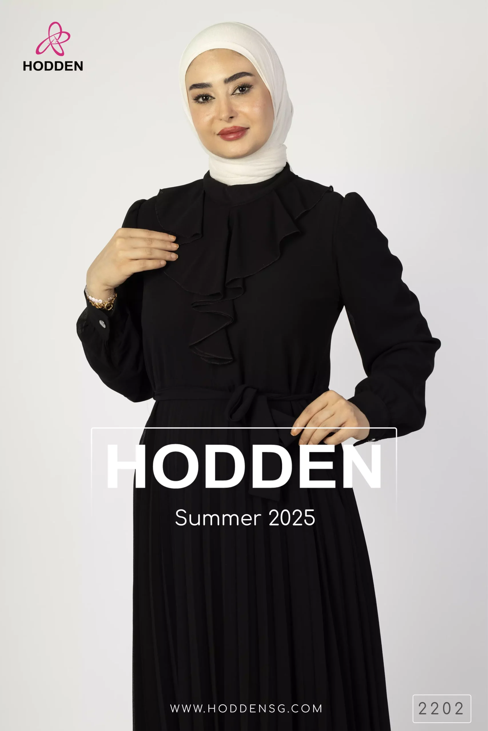 ⁦فستان تكسير كلوش-2302⁩ - الصورة ⁦5⁩