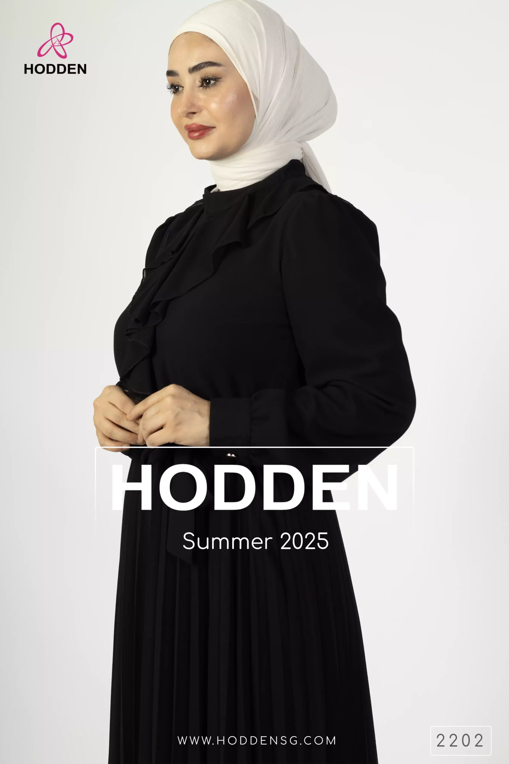 ⁦فستان تكسير كلوش-2302⁩ - الصورة ⁦6⁩