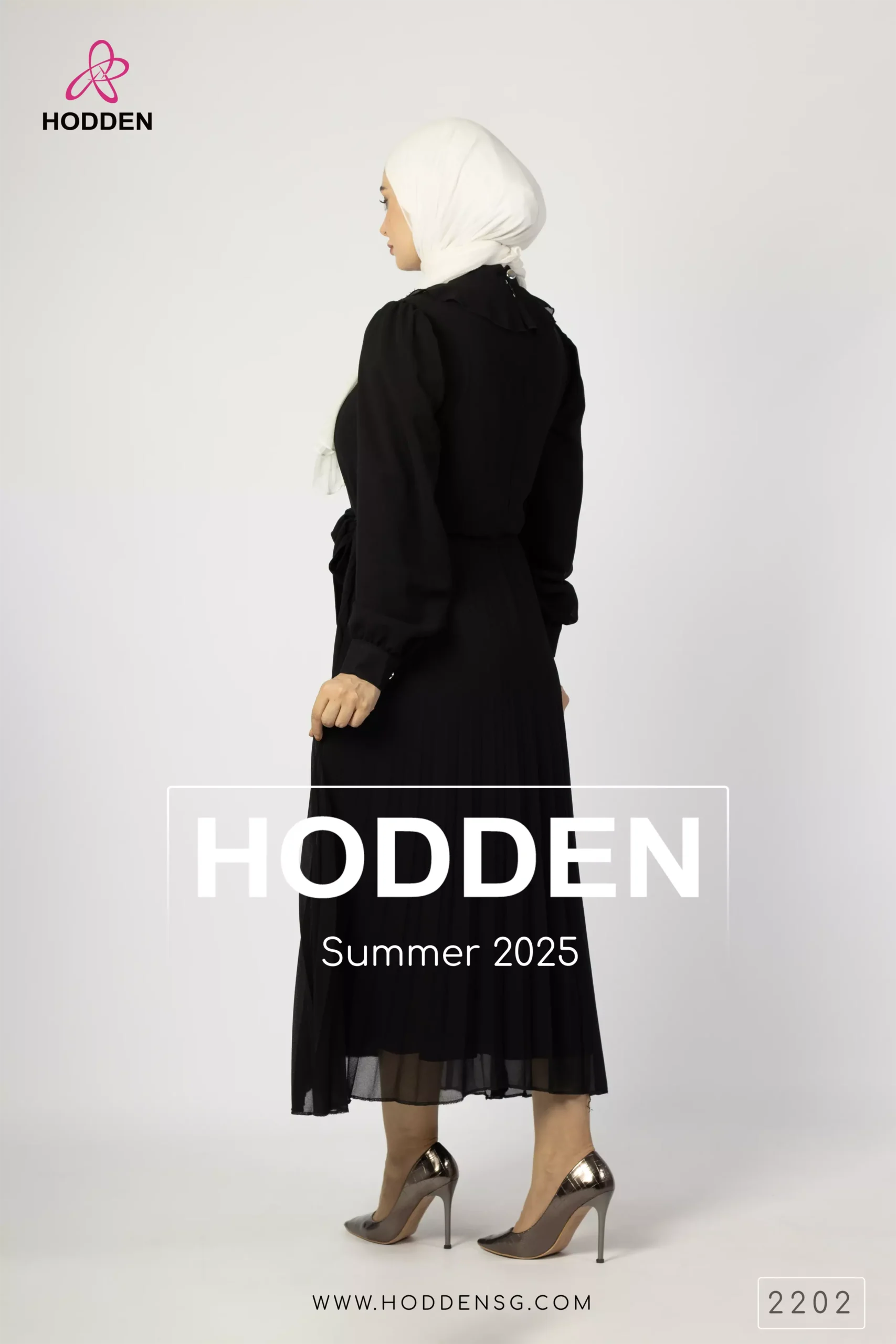 ⁦فستان تكسير كلوش-2302⁩ - الصورة ⁦7⁩