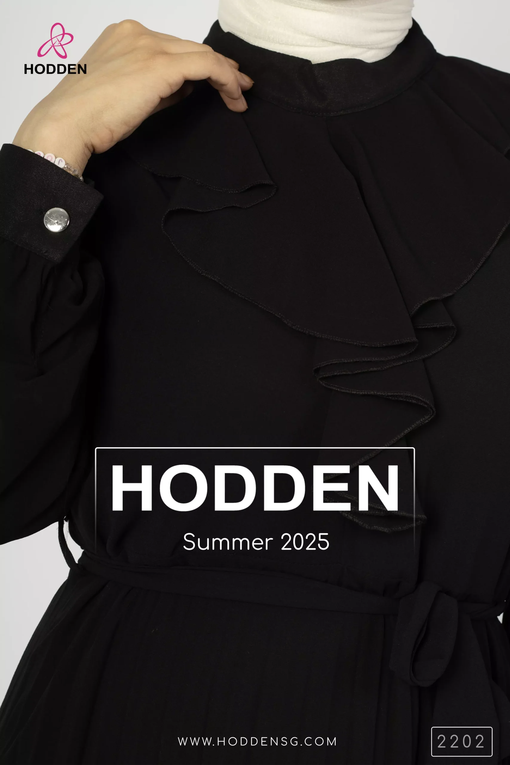 ⁦فستان تكسير كلوش-2302⁩ - الصورة ⁦8⁩