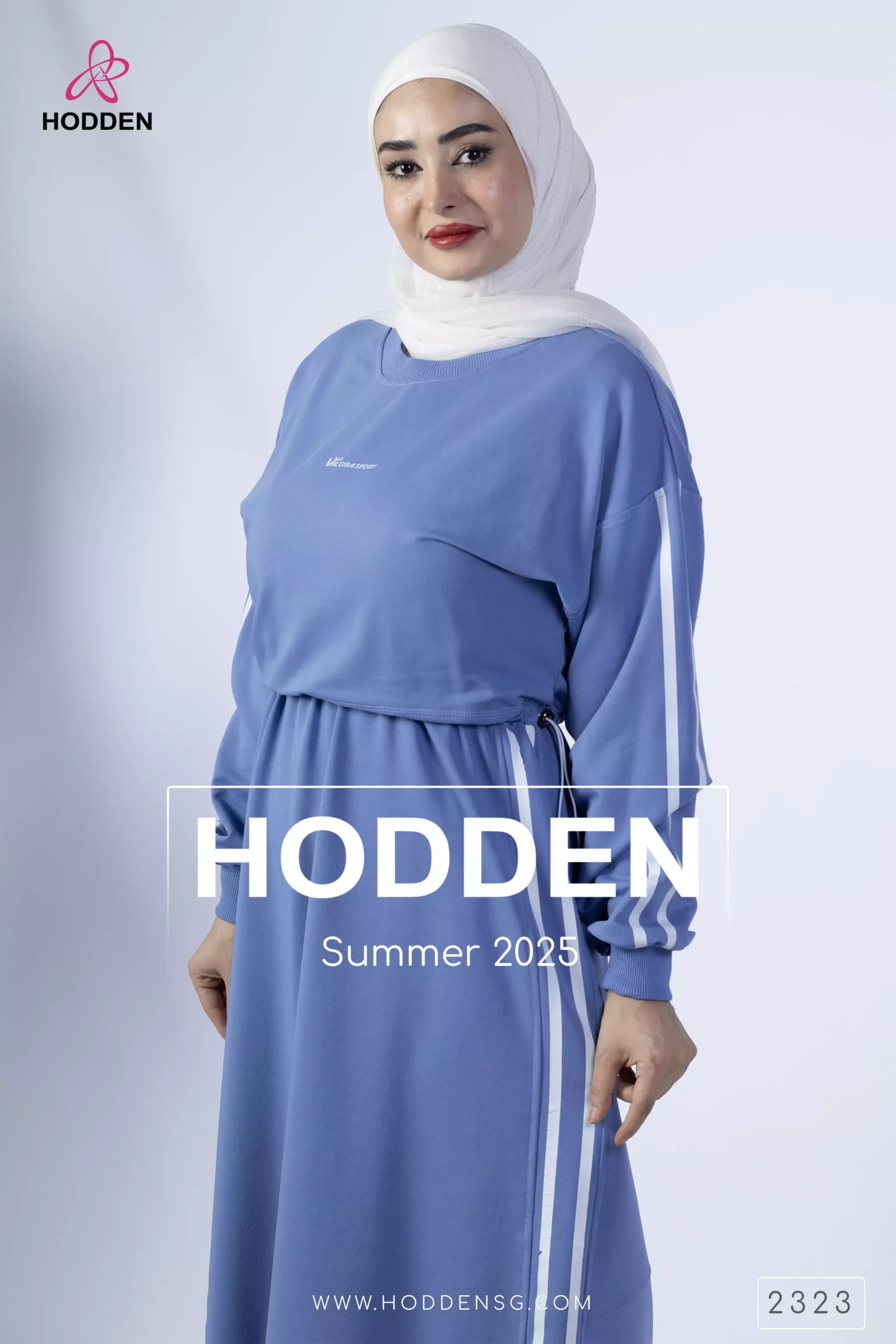 ⁦طقم قطن كنزة+فستان-2323⁩ - الصورة ⁦9⁩